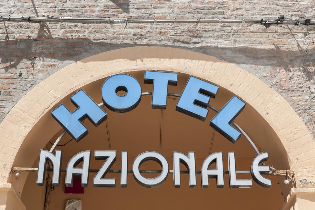 Hotel Nazionale Феррара Екстер'єр фото